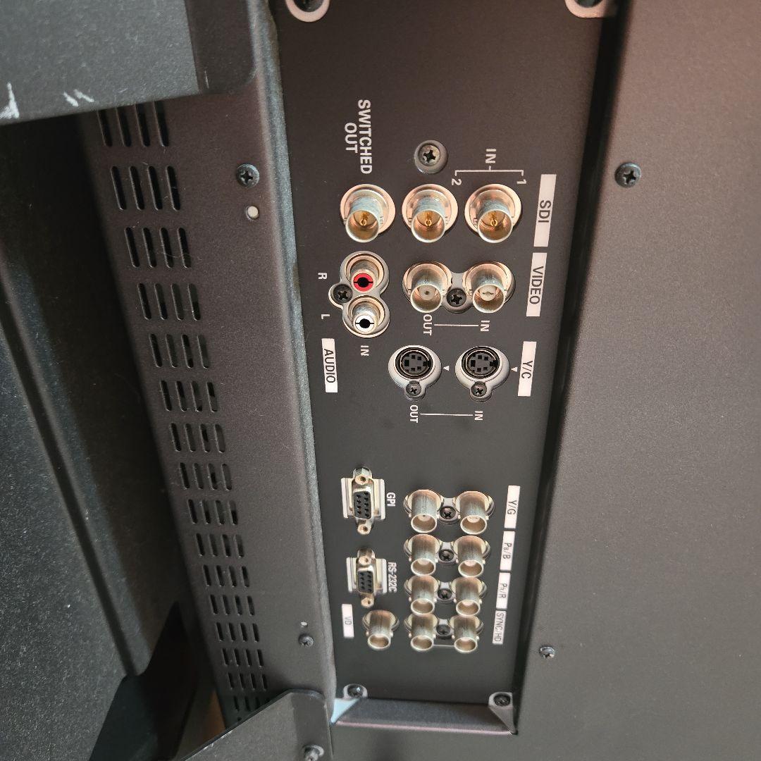 Panasonic 業務用モニター BT-LH2600W 中古品