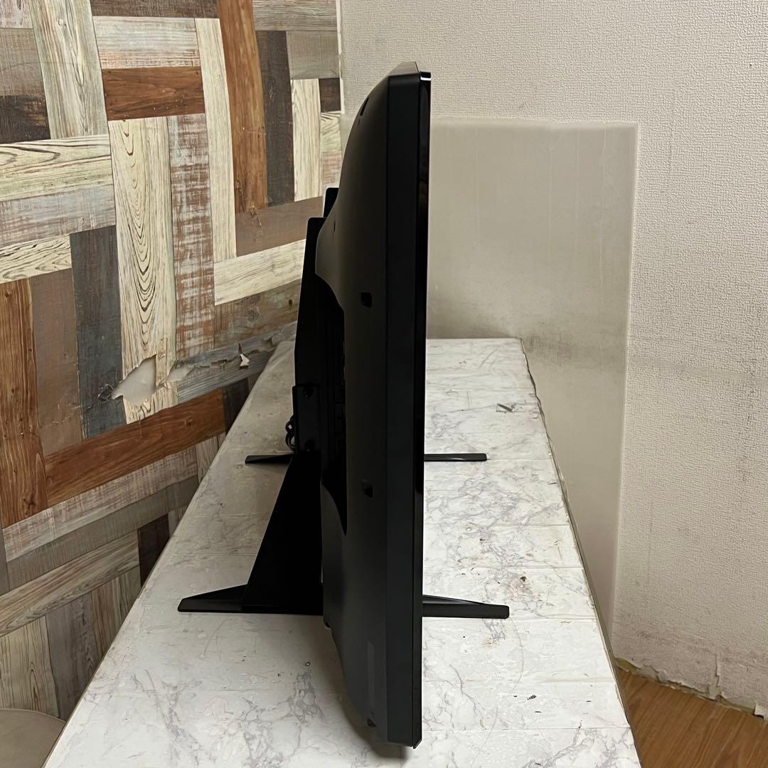 即日受渡❣️全国送料込日立40型液晶テレビ外付HDD録画可 臨場感溢れるサウンド