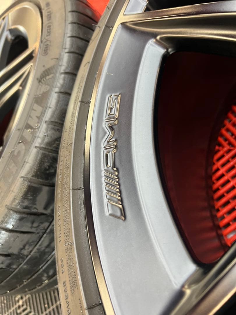 AMG 19インチホイールのみ　 CLA45S 純正