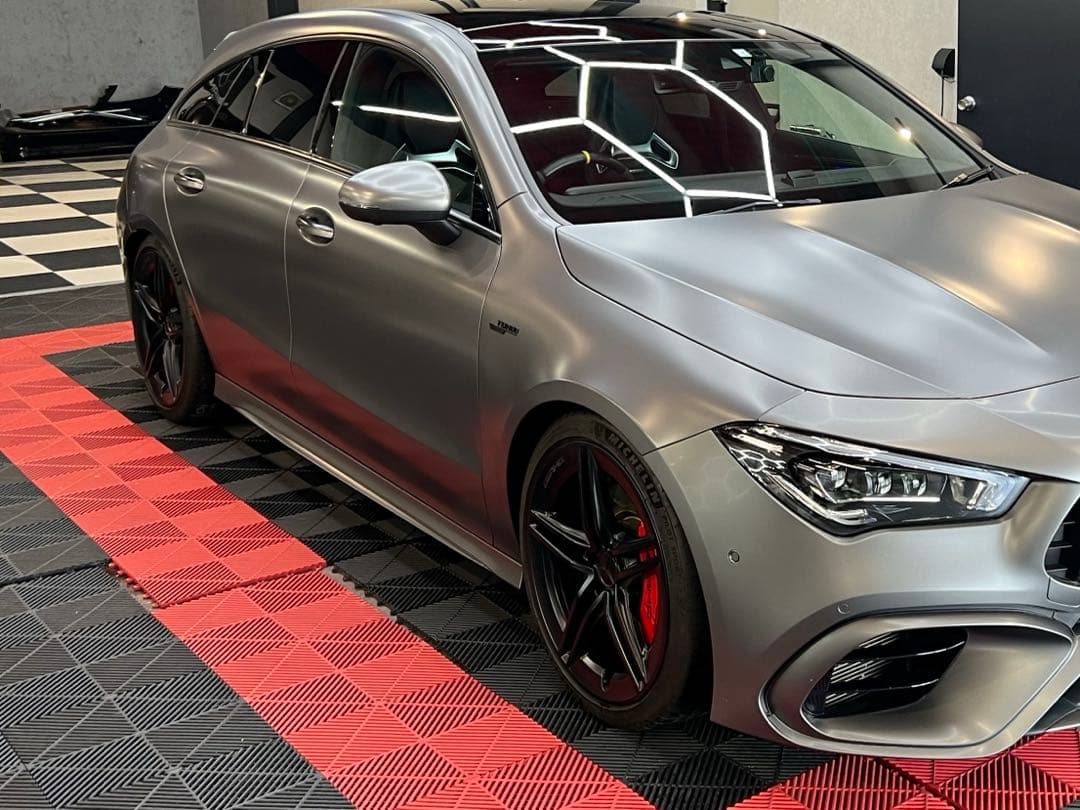 AMG 19インチホイールのみ　 CLA45S 純正