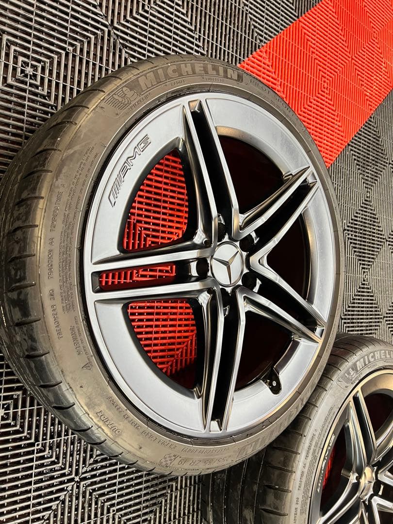 AMG 19インチホイールのみ　 CLA45S 純正