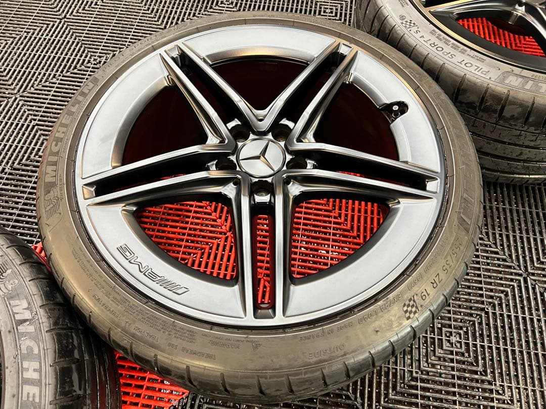 AMG 19インチホイールのみ　 CLA45S 純正