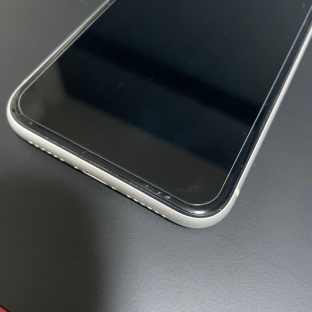 【動作良好】iPhone XR 256GB SIMフリー バッテリー84%
