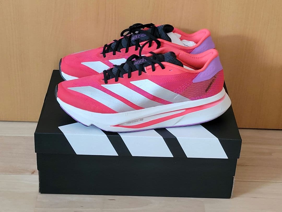 【新品未使用】アディダス ランニングシューズ adizero sl2 26.5