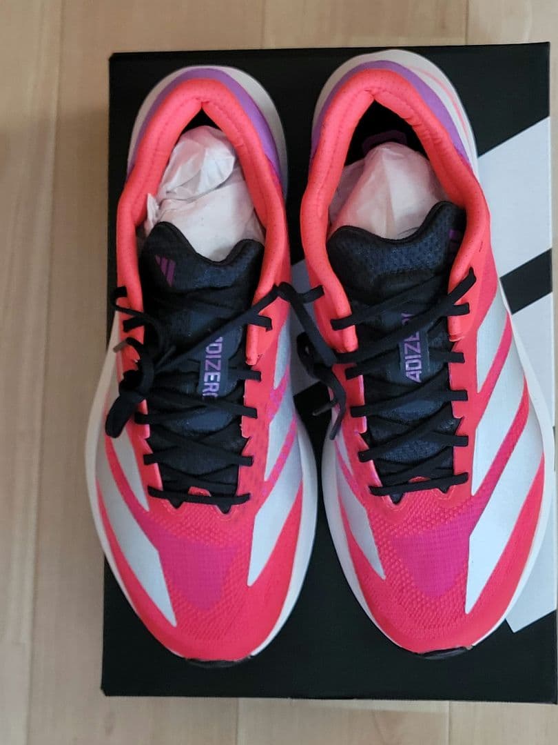 【新品未使用】アディダス ランニングシューズ adizero sl2 26.5