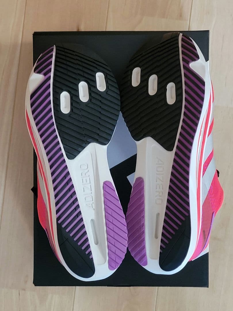 【新品未使用】アディダス ランニングシューズ adizero sl2 26.5