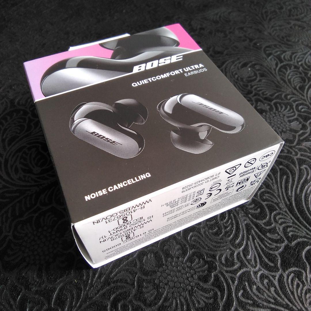 BOSE QuietComfort Ultra ワイヤレスイヤホン未開封新品