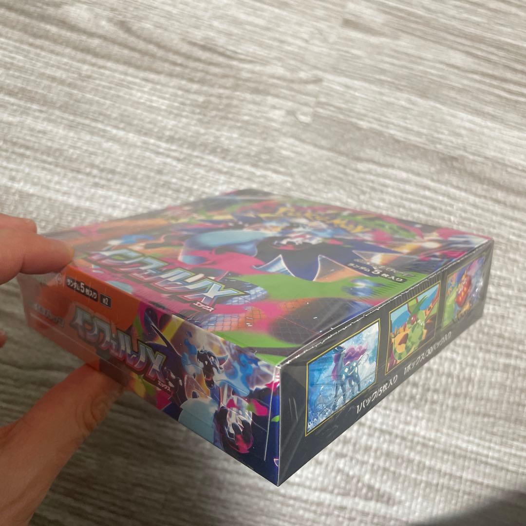 ポケモンカード　インフェルノX 未開封BOX シュリンク付き