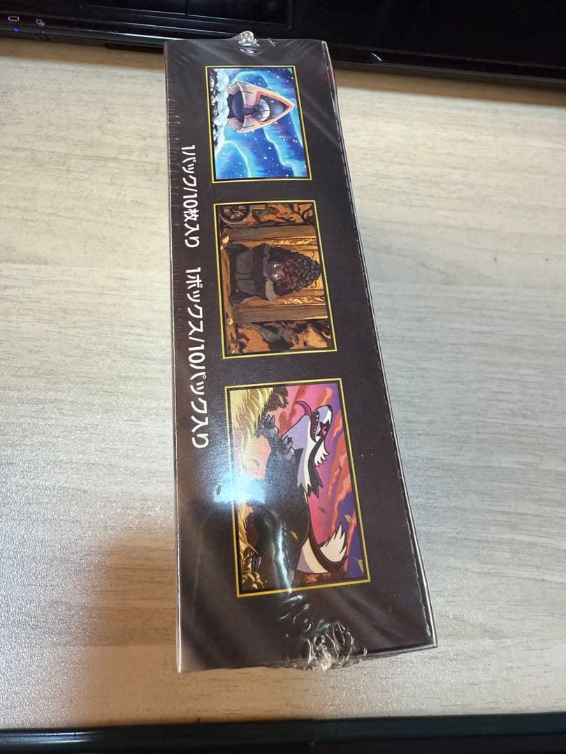 シュリンク付き　ポケモンカードゲーム MEGAドリームEX 1BOX