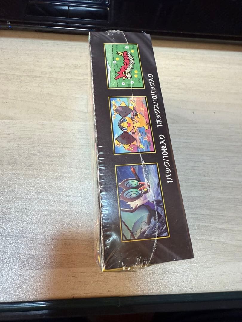 シュリンク付き　ポケモンカードゲーム MEGAドリームEX 1BOX