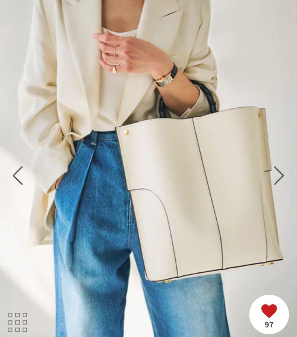 新作美品【E'POR】BAMBOO BAG Large【25SS】