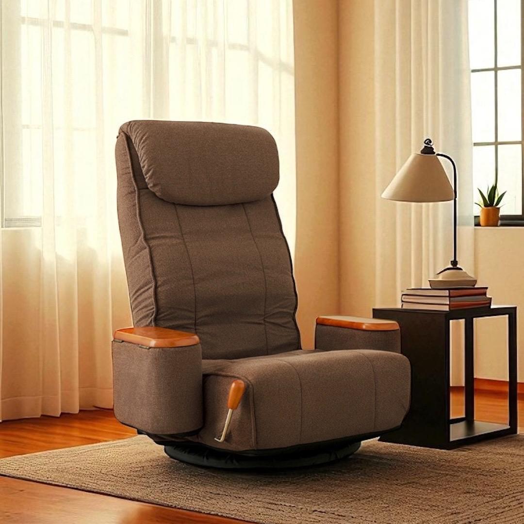 【新品】肘付き回転座椅子　ハイバック　3D背もたれ アウトレット