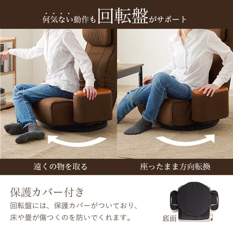 【新品】肘付き回転座椅子　ハイバック　3D背もたれ アウトレット
