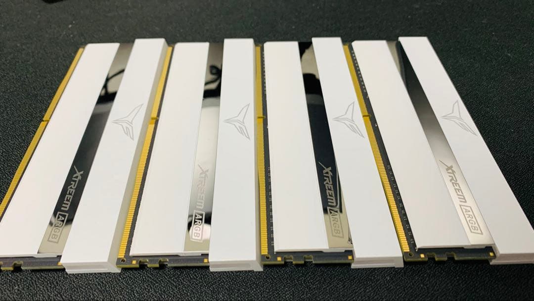 Team ARGB DDR4 3200Mhz 8GBx4枚(32GB)