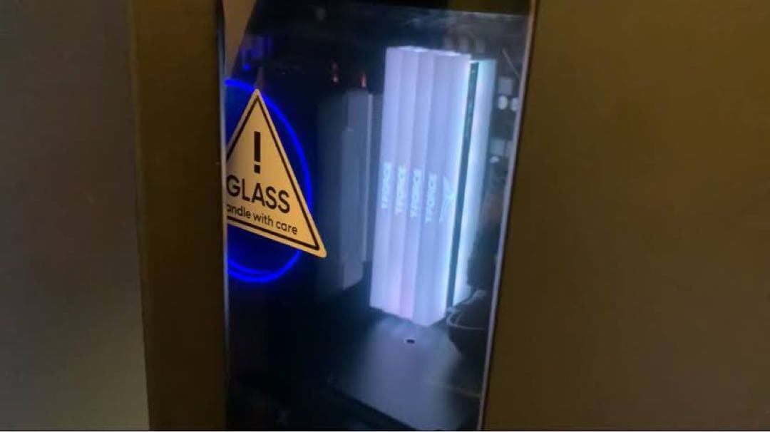 Team ARGB DDR4 3200Mhz 8GBx4枚(32GB)