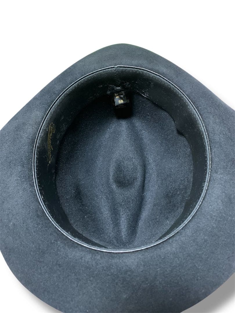 Borsalino ボルサリーノ マレンゴ ミドル フェルトハット 58