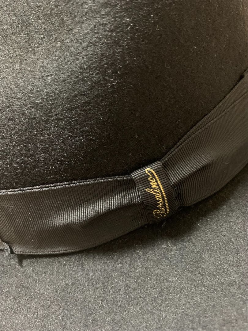 Borsalino ボルサリーノ マレンゴ ミドル フェルトハット 58