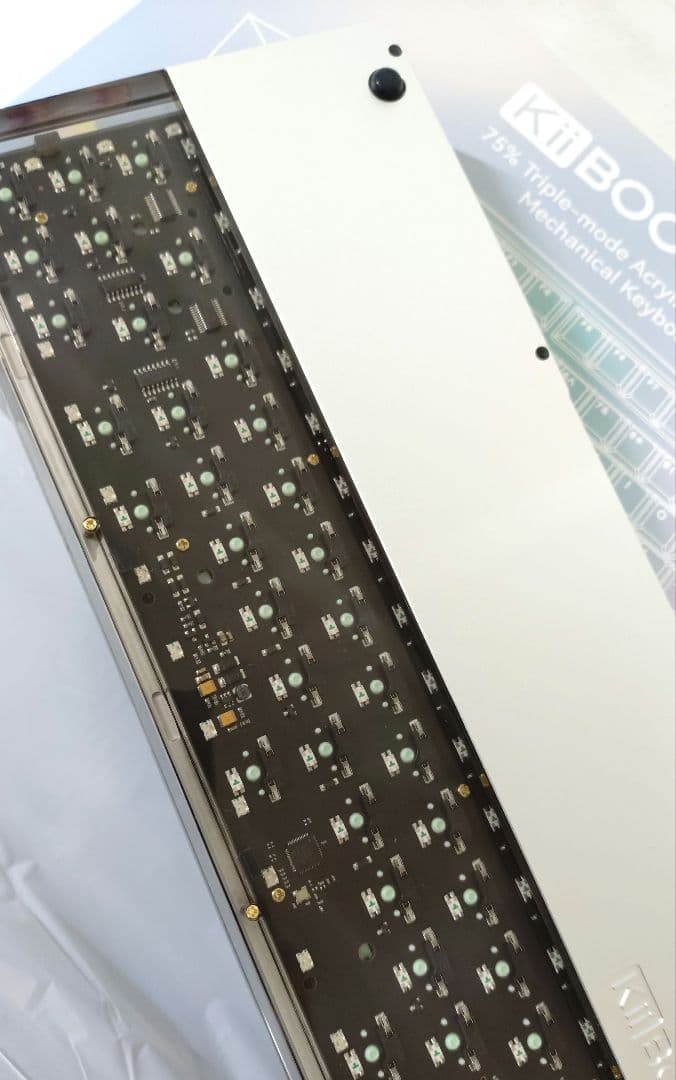 キーボード Kiiboom Breeze75 Black White