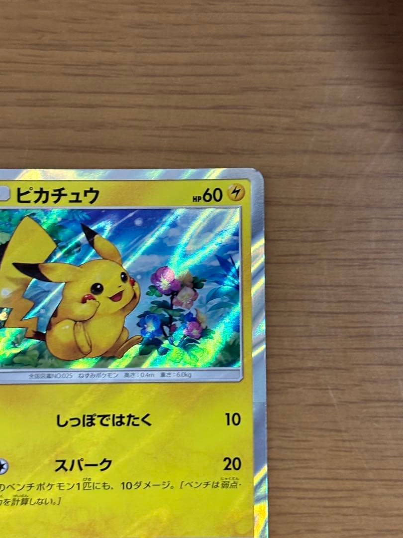 ピカチュウ(PROMO){雷}〈044/SM-P〉[SM-P]