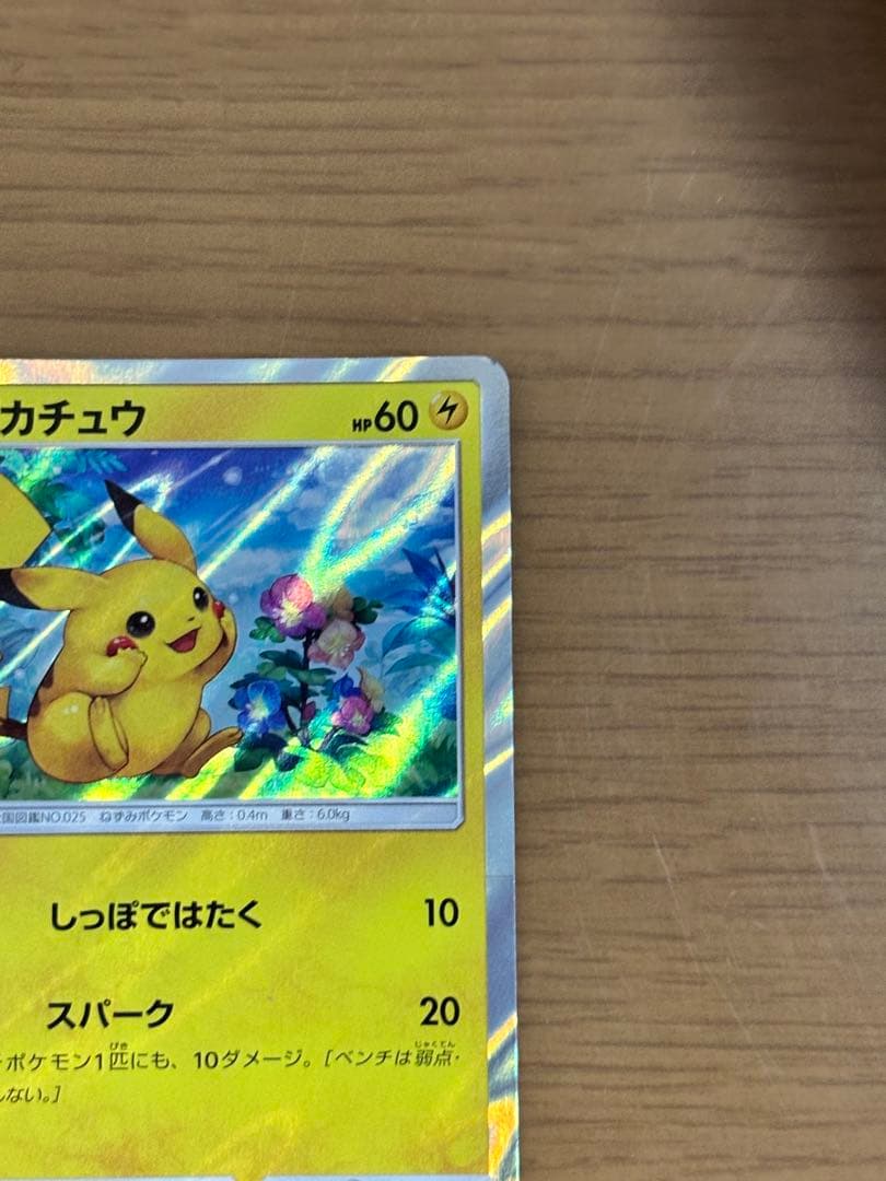 ピカチュウ(PROMO){雷}〈044/SM-P〉[SM-P]