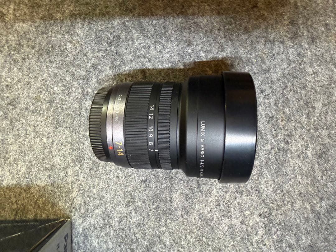 【美品】LUMIX 7-14mm F4.0 ASPH レンズ