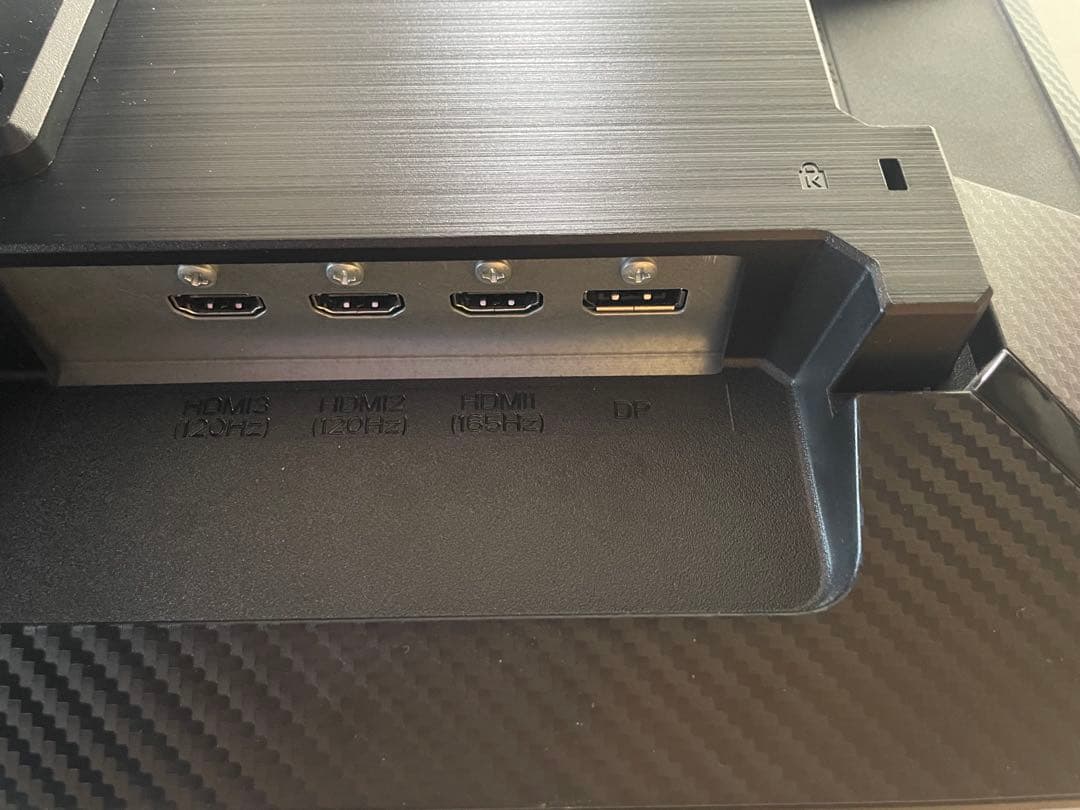 ゲーミングモニター　Giga Crysta KH2470V-ZX 165hz