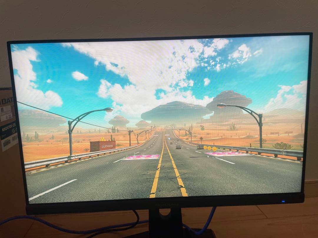 ゲーミングモニター　Giga Crysta KH2470V-ZX 165hz