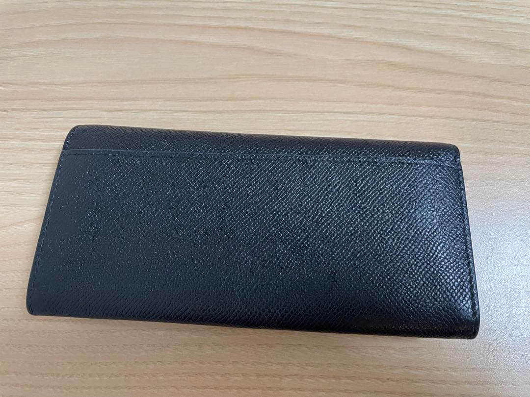 ［美品］値下げ　Salvatore Ferragamo 長財布　ヴァラリボン