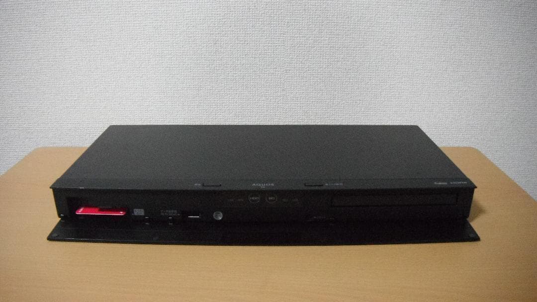 シャープ ブルーレイレコーダー 「BD-NS520」 動作品