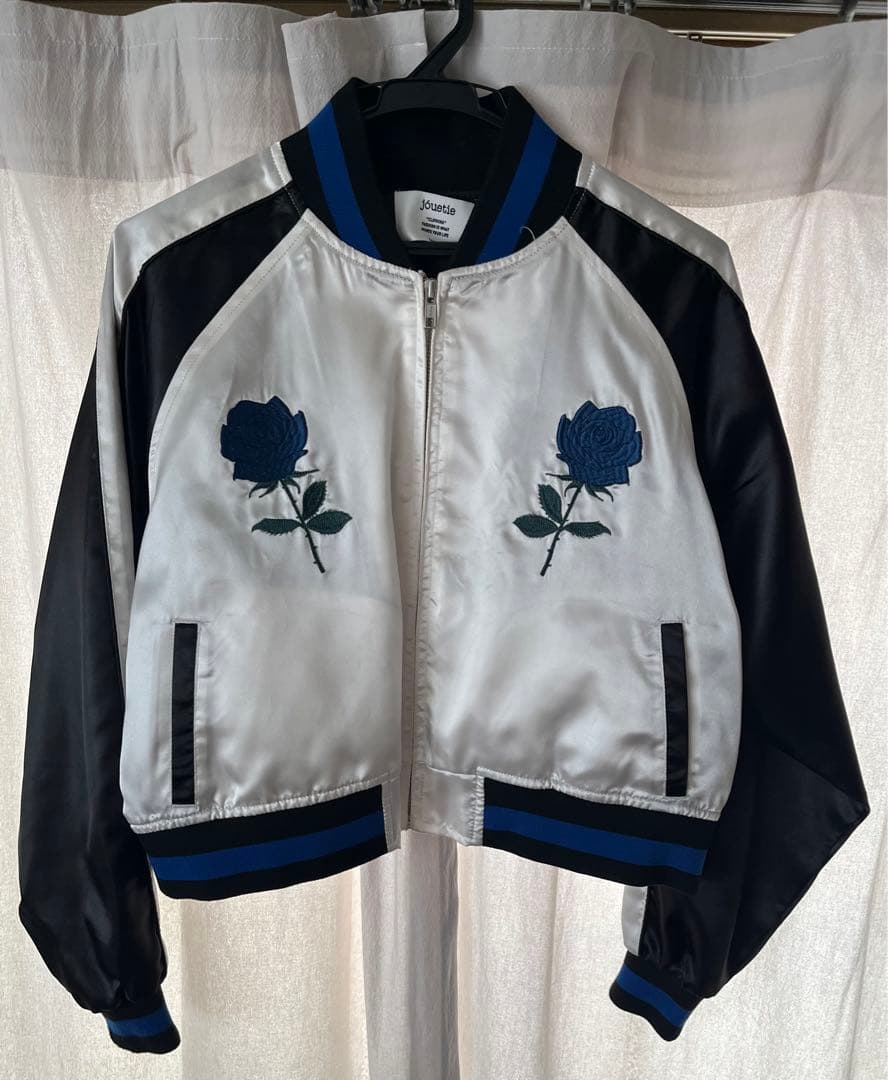 jouetie ローズエンブロイダリースカジャン