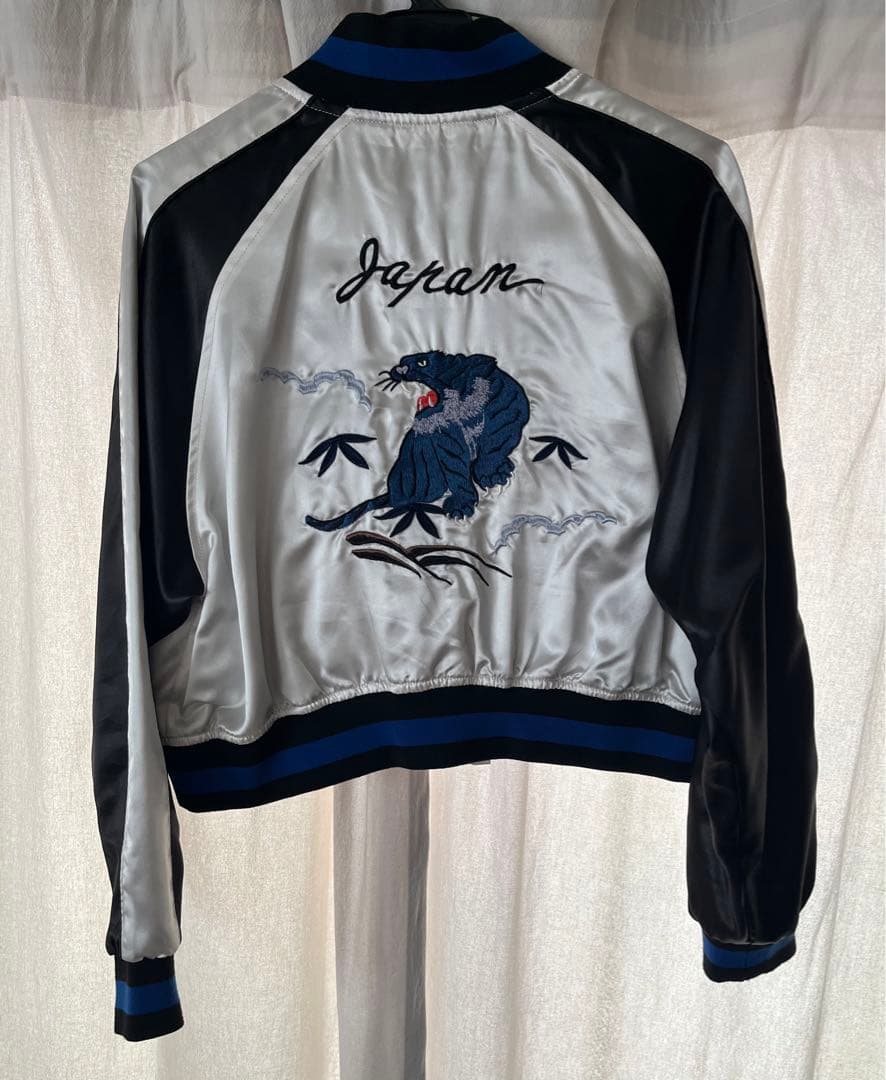 jouetie ローズエンブロイダリースカジャン