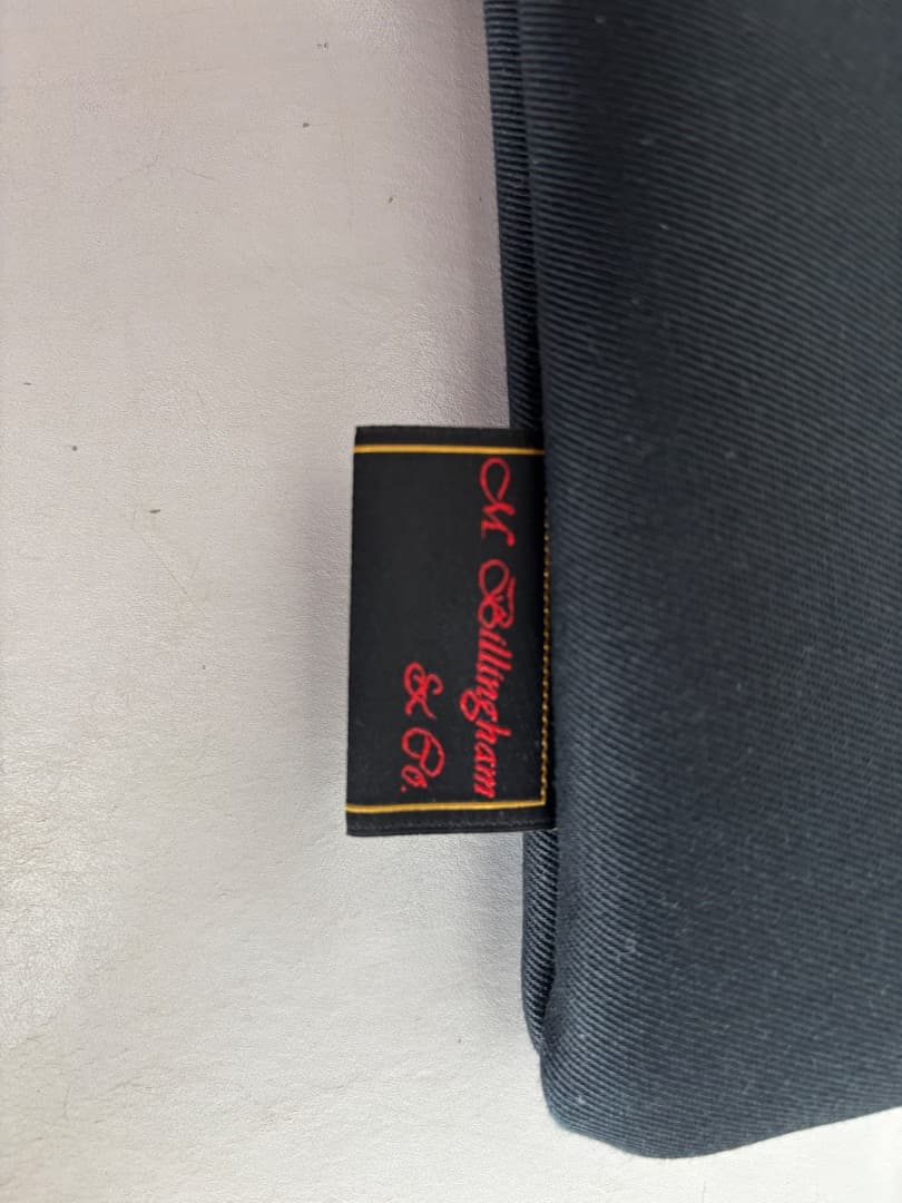 【超美品】ビリンガム サコッシュフラットショルダーバッグ ブラック