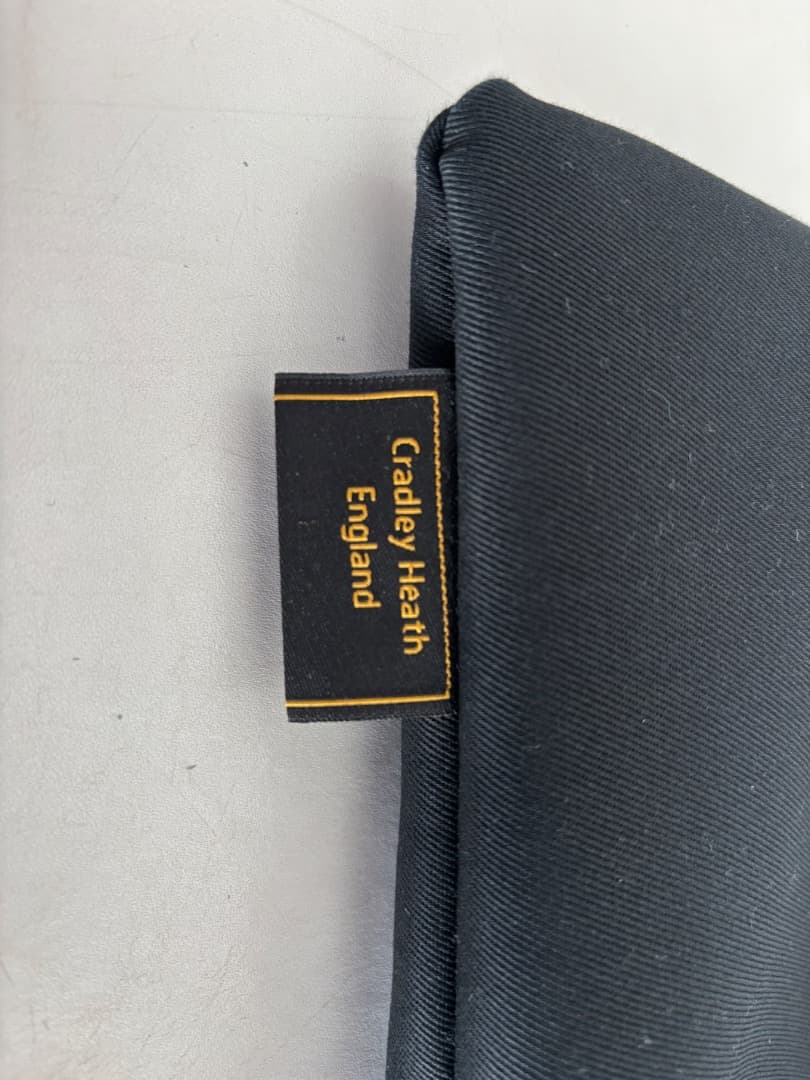 【超美品】ビリンガム サコッシュフラットショルダーバッグ ブラック