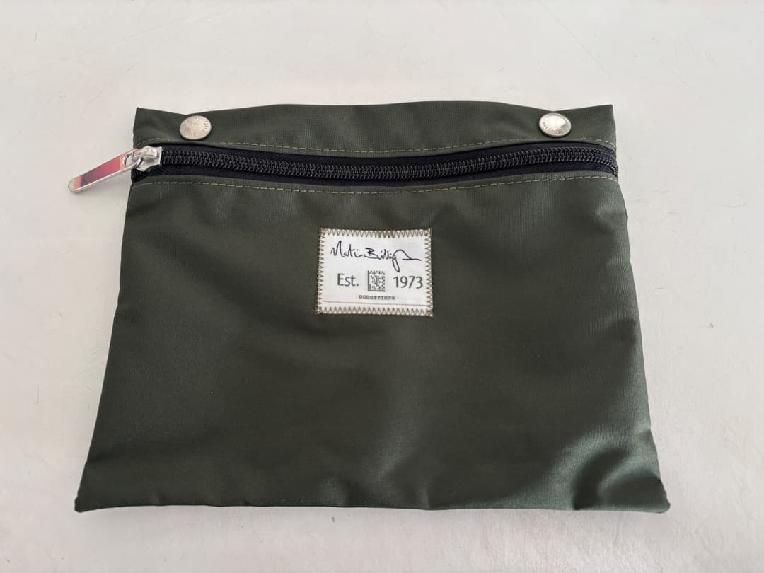 【超美品】ビリンガム サコッシュフラットショルダーバッグ ブラック