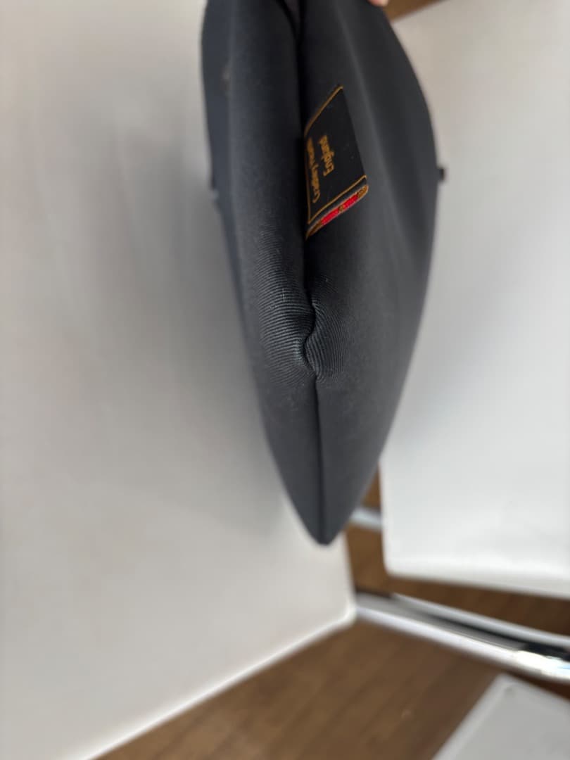 【超美品】ビリンガム サコッシュフラットショルダーバッグ ブラック