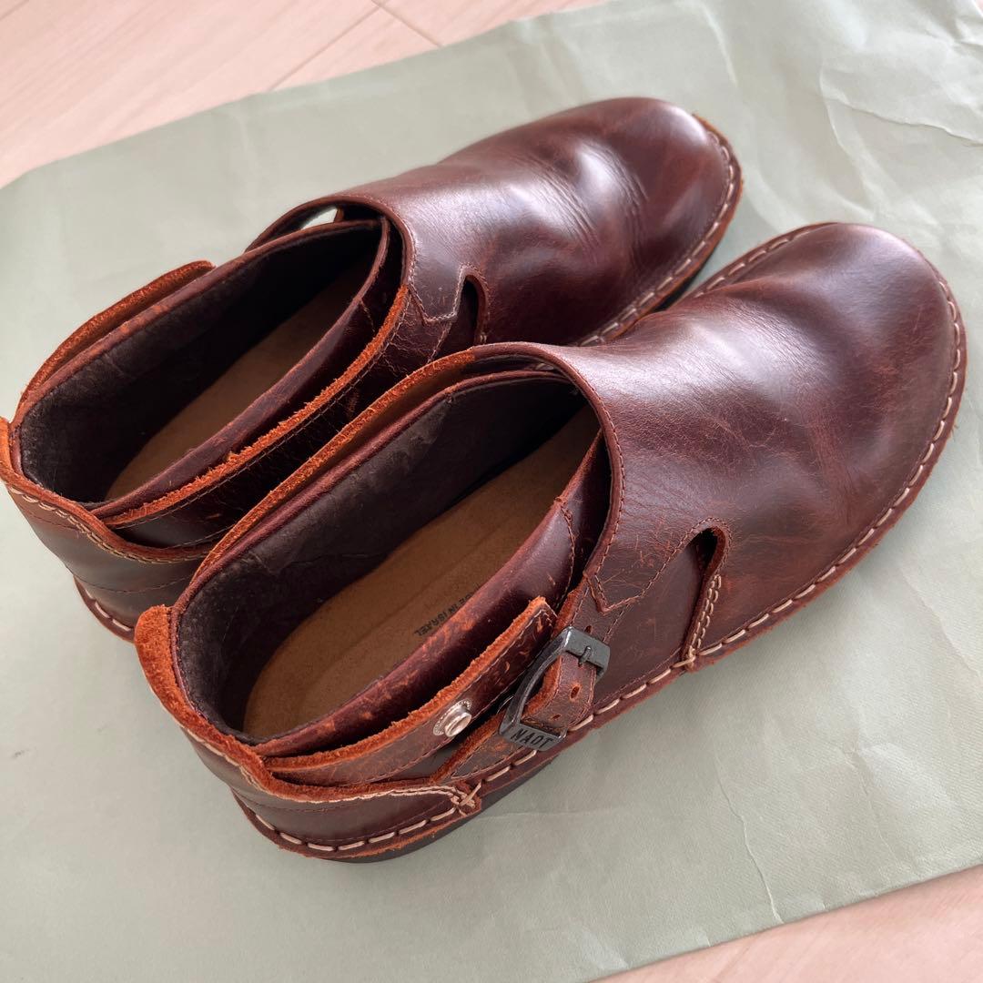 【ほぼ新品】NAOT MALTA 38 Buffalo