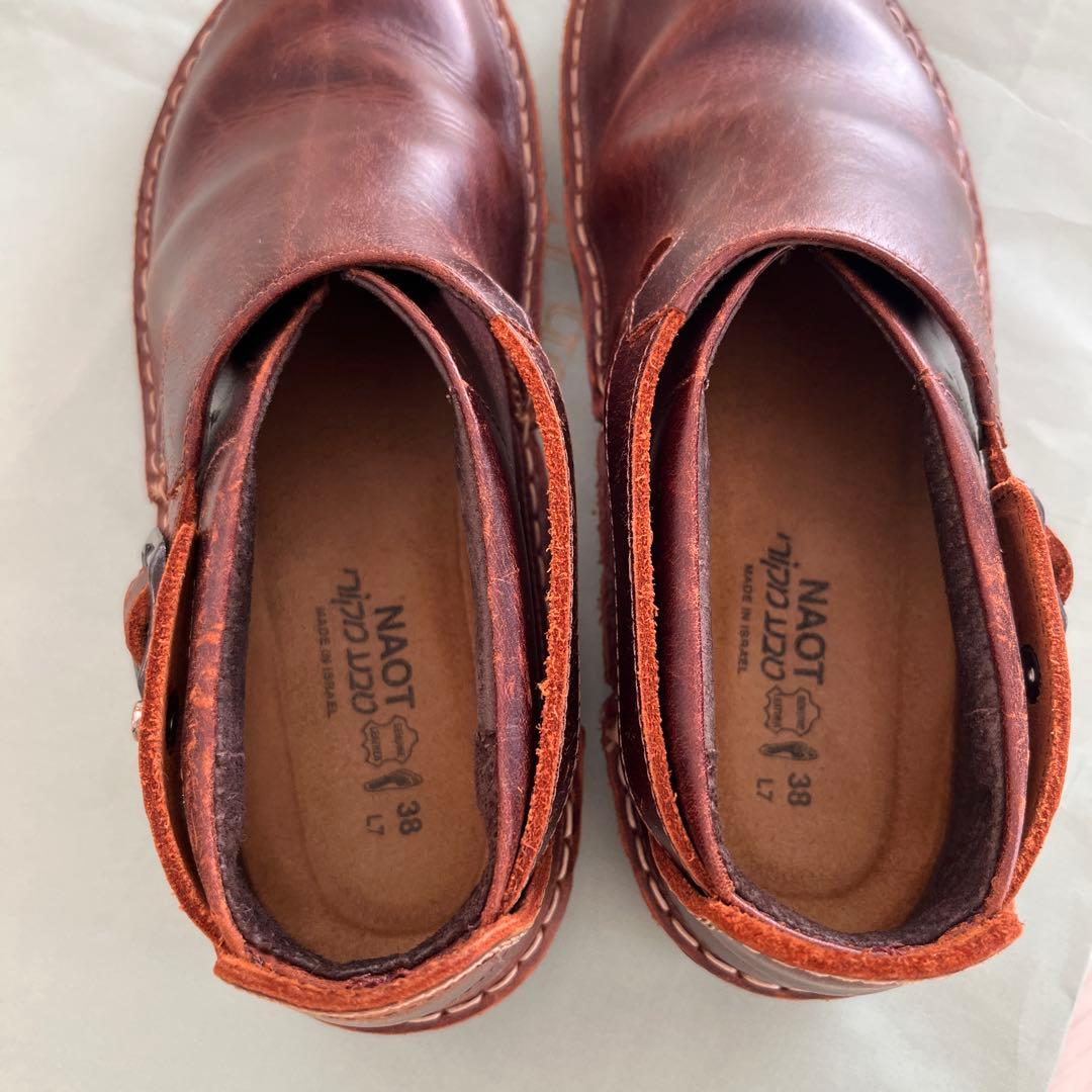 【ほぼ新品】NAOT MALTA 38 Buffalo