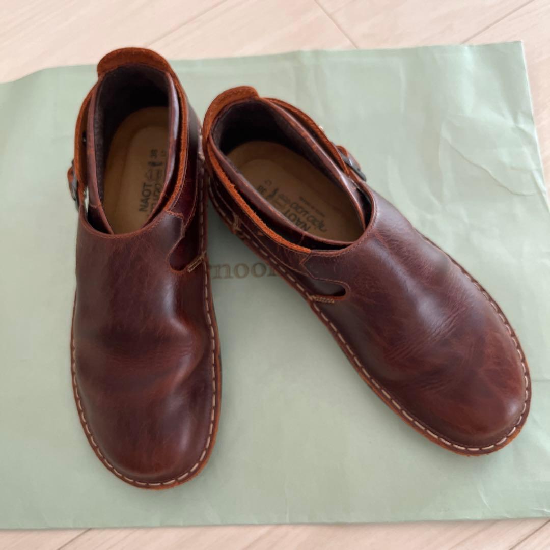 【ほぼ新品】NAOT MALTA 38 Buffalo