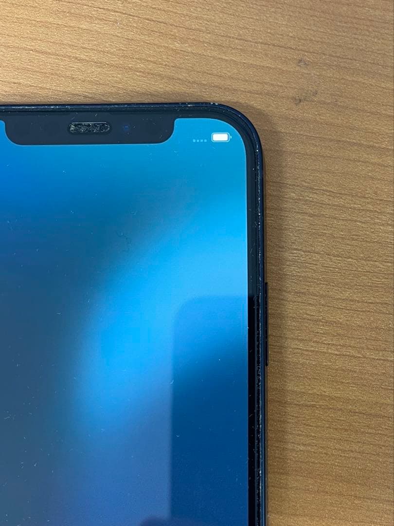 動作確認済み iPhone 12 128GB ID P4322