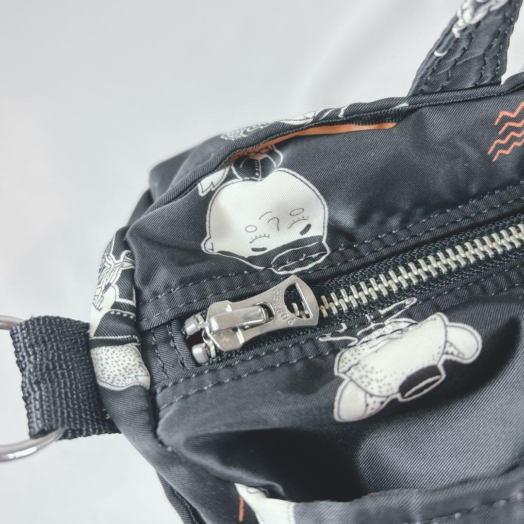 【ほぼ未使用】希少Alejandro Giraldo x PORTER ボストン