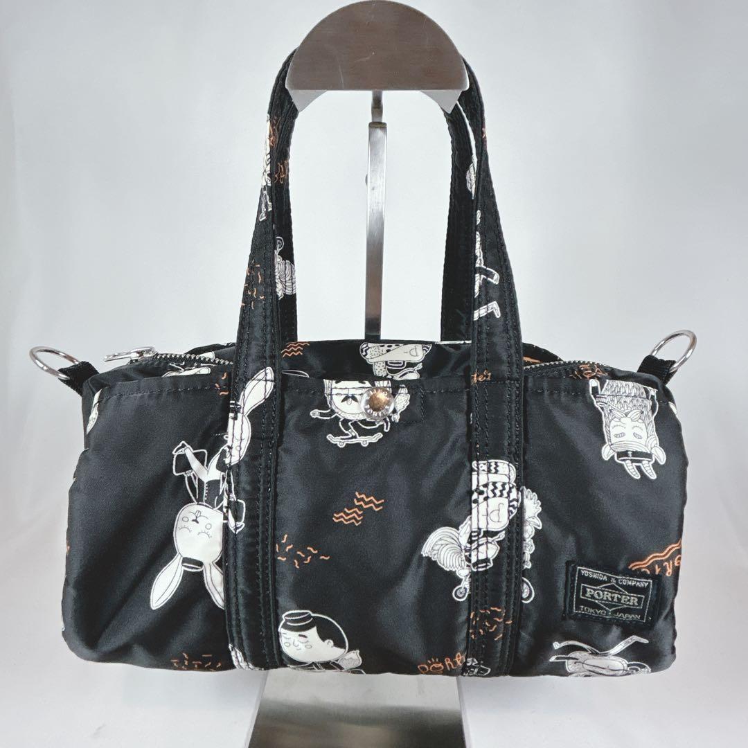 【ほぼ未使用】希少Alejandro Giraldo x PORTER ボストン