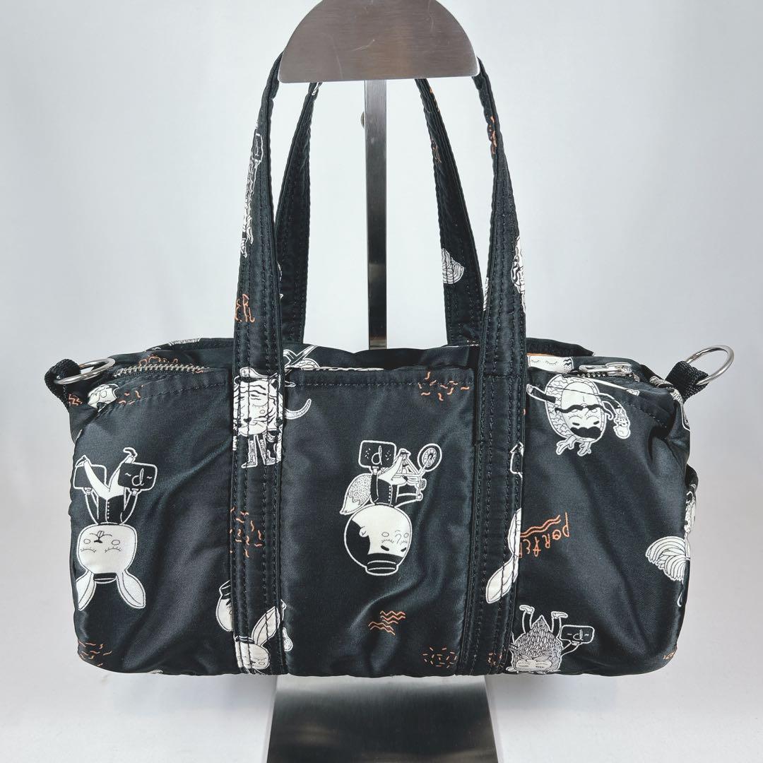 【ほぼ未使用】希少Alejandro Giraldo x PORTER ボストン