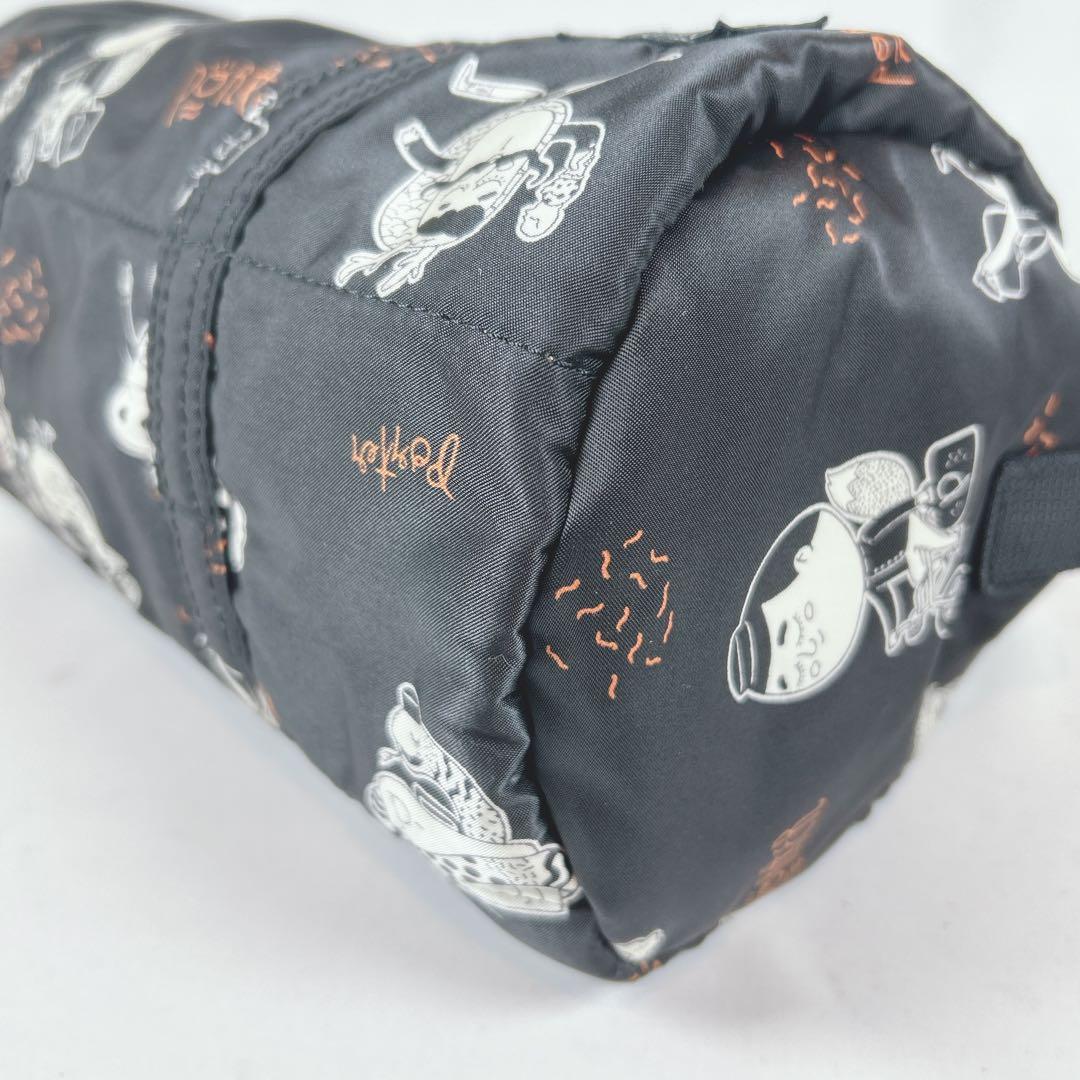 【ほぼ未使用】希少Alejandro Giraldo x PORTER ボストン