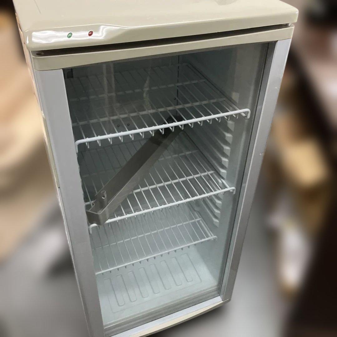 全国送料無料 レマコム 冷蔵ショーケース RCS-100 100L ホワイト