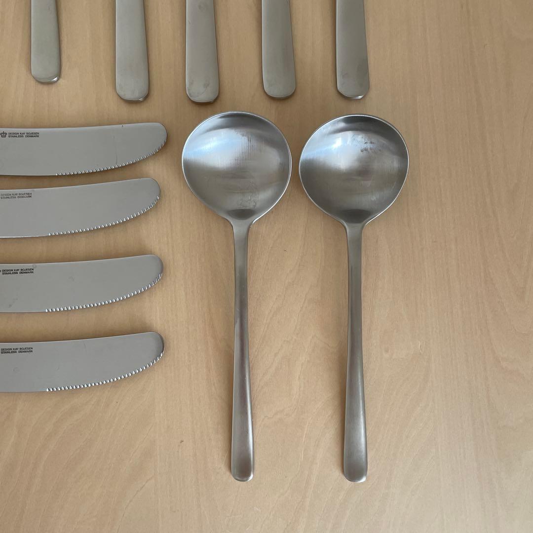 カイボイスン　カトラリーセット 14点