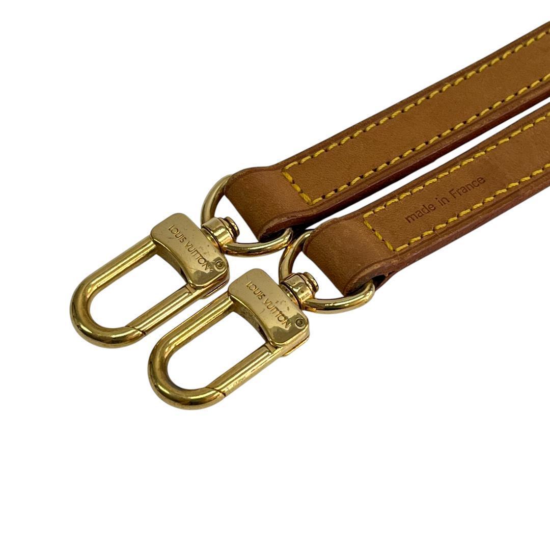 美品 LOUIS VUITTON ショルダーストラップ ストラップ ゴールド金具