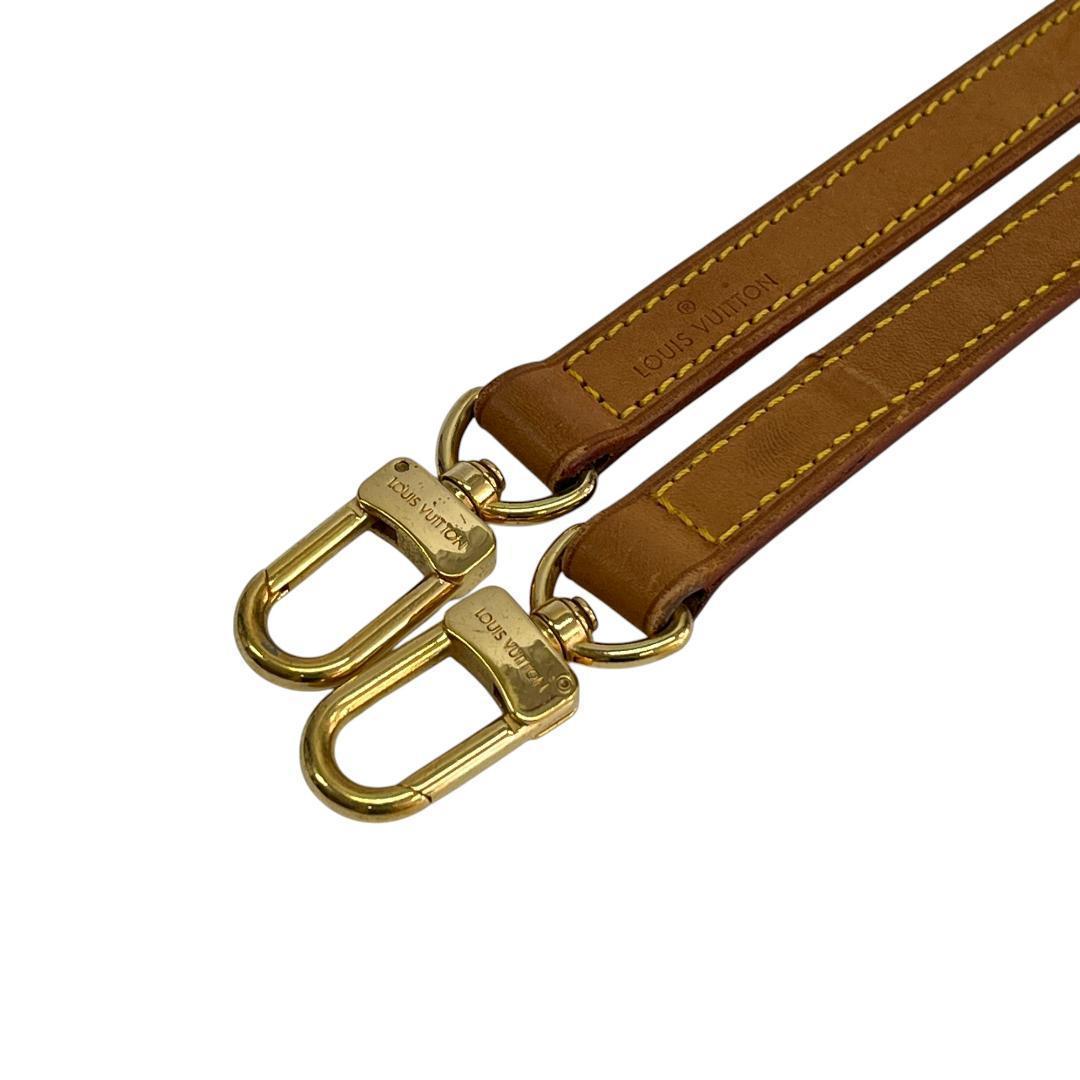 美品 LOUIS VUITTON ショルダーストラップ ストラップ ゴールド金具