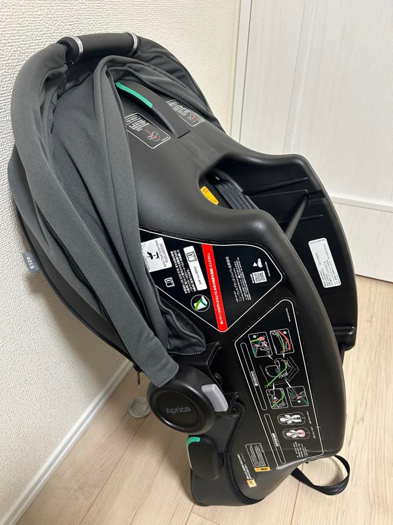 Aprica エアキャリー AB トラベルシステムベース　TSアタッチメント込み