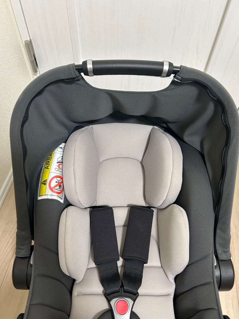 Aprica エアキャリー AB トラベルシステムベース　TSアタッチメント込み