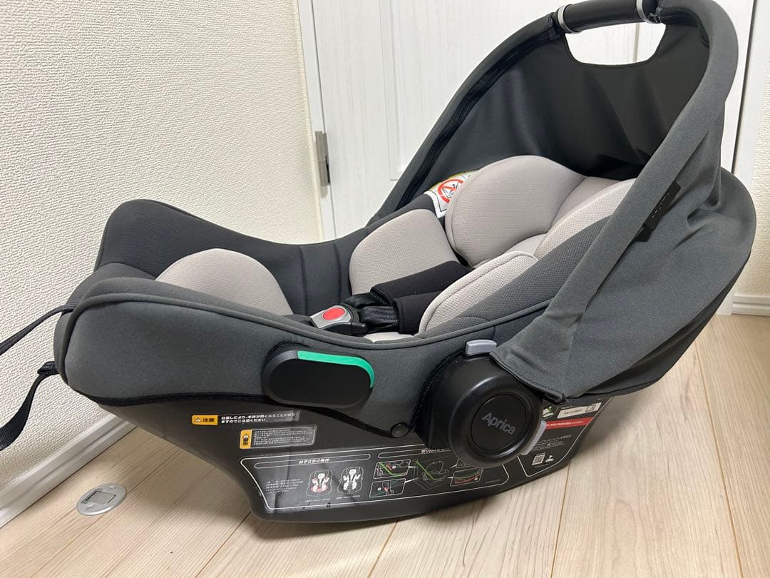 Aprica エアキャリー AB トラベルシステムベース　TSアタッチメント込み